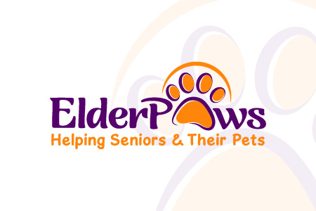 Elder Paws Logo Design